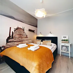 Apartmán Sun&fun Parkowa Nadrzeczna 3d I 3e -blisko Centrum, Dworca Pkp W Otoczeniu Zieleni